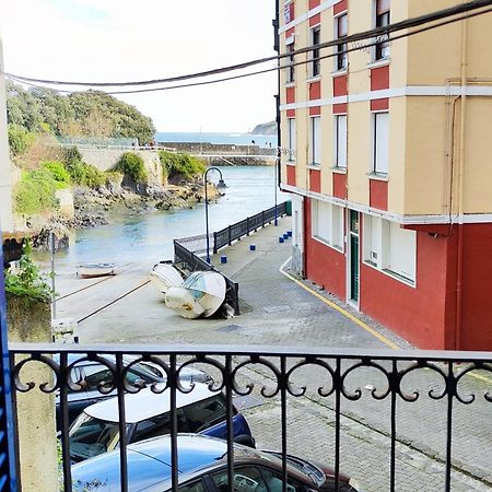 Mundaka Portu Zarra Lägenhet Exteriör bild