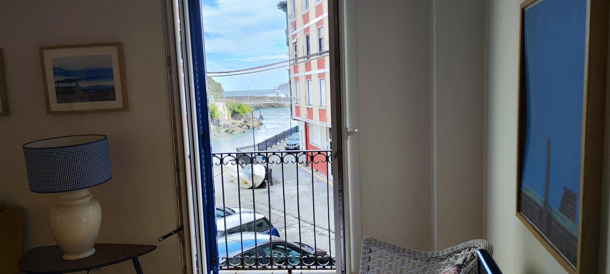 Mundaka Portu Zarra Lägenhet Exteriör bild