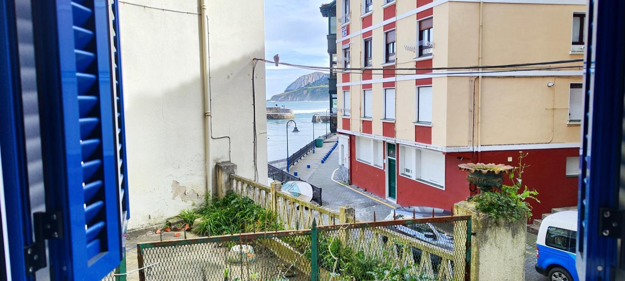Mundaka Portu Zarra Lägenhet Exteriör bild