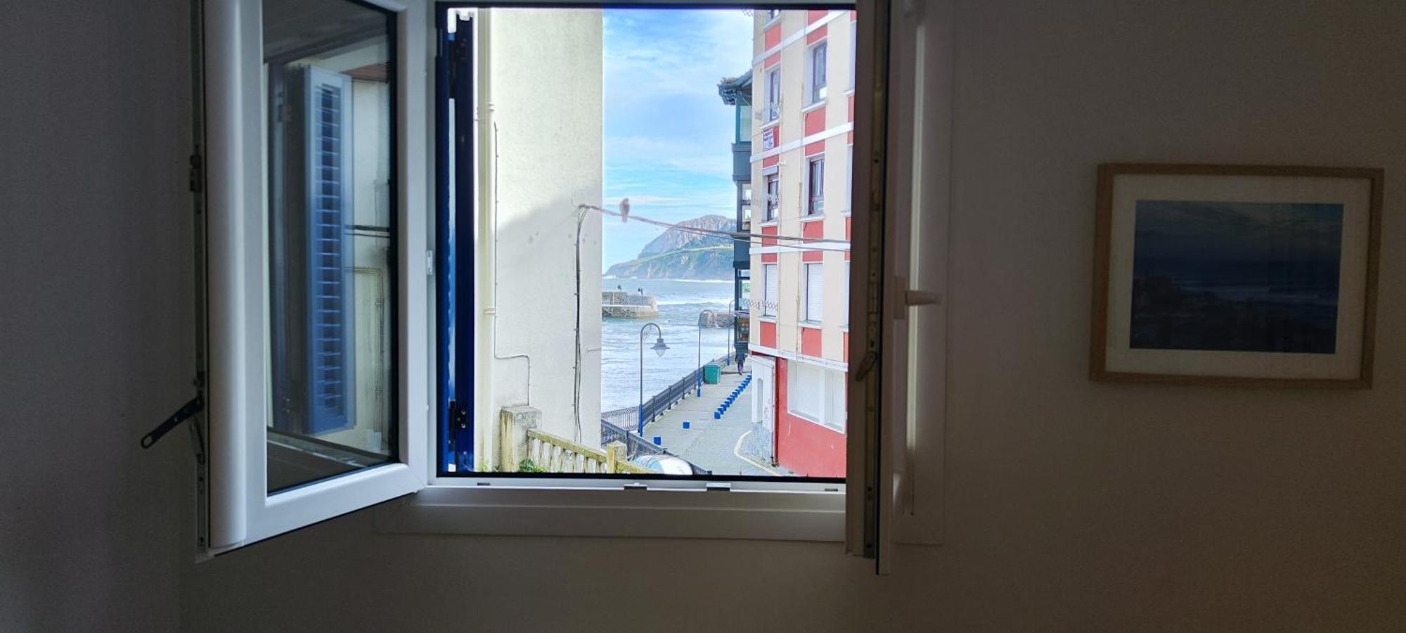 Mundaka Portu Zarra Lägenhet Exteriör bild