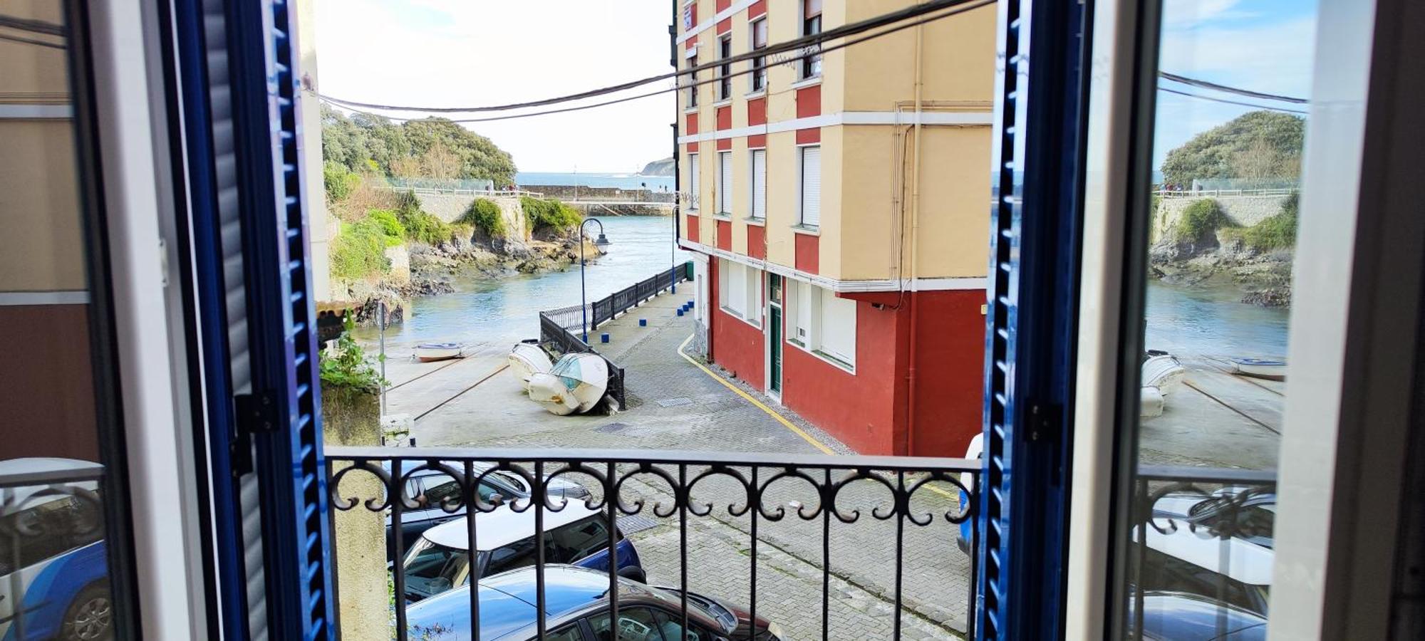 Mundaka Portu Zarra Lägenhet Exteriör bild