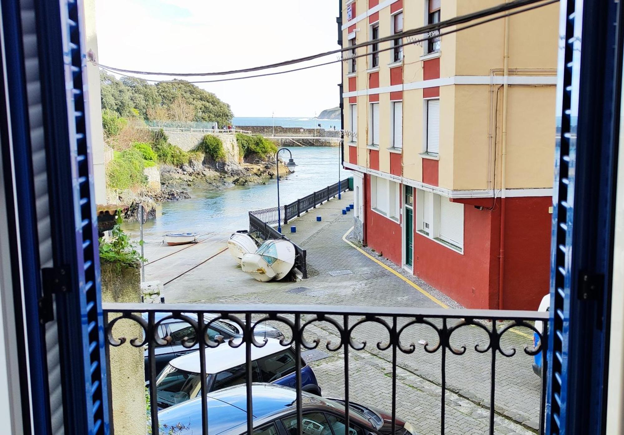 Mundaka Portu Zarra Lägenhet Exteriör bild